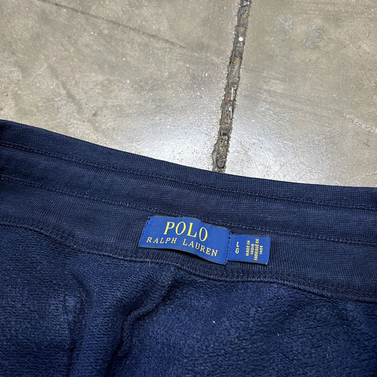 Polo Ralph Lauren × Ralph Lauren × Vintage Vintage Polo Ralph Lauren Athletic Dept. Jogger Sweatpants Size US 32 / EU 48 - 6 Thumbnail