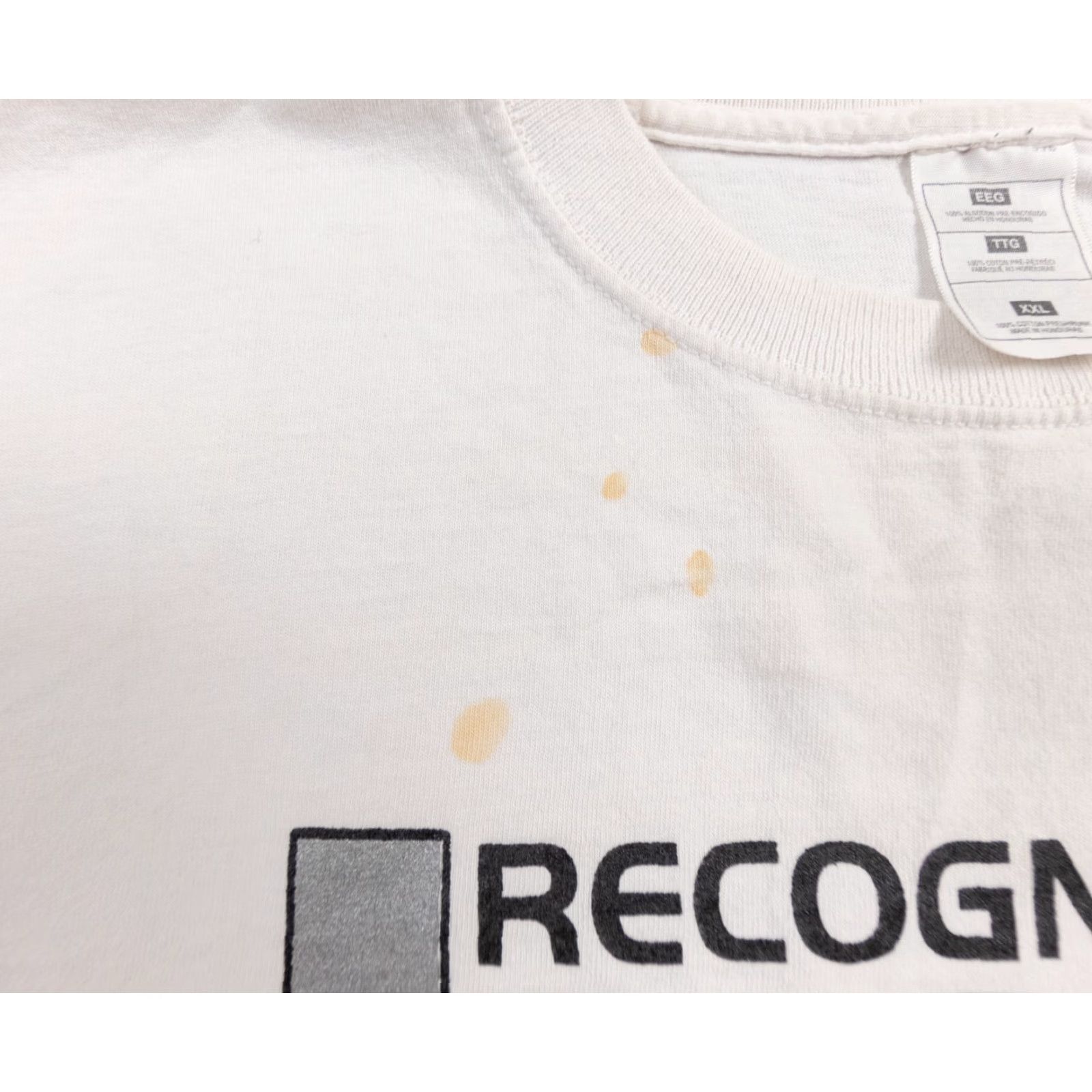 Area VINTAGE BigMouth Clothing Hip Hop T-Shirt Men 2XL White Short Sleeve Jersey Graphic Print Size US XXL / EU 58 / 5 - 4 Thumbnail