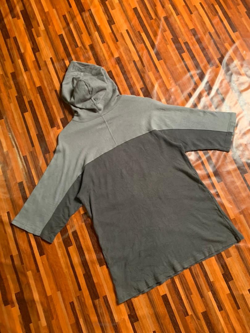 Japanese Brand PPFM VINTAGE WASHED double tone brown HOODIE Size US L / EU 52-54 / 3 - 5 Thumbnail