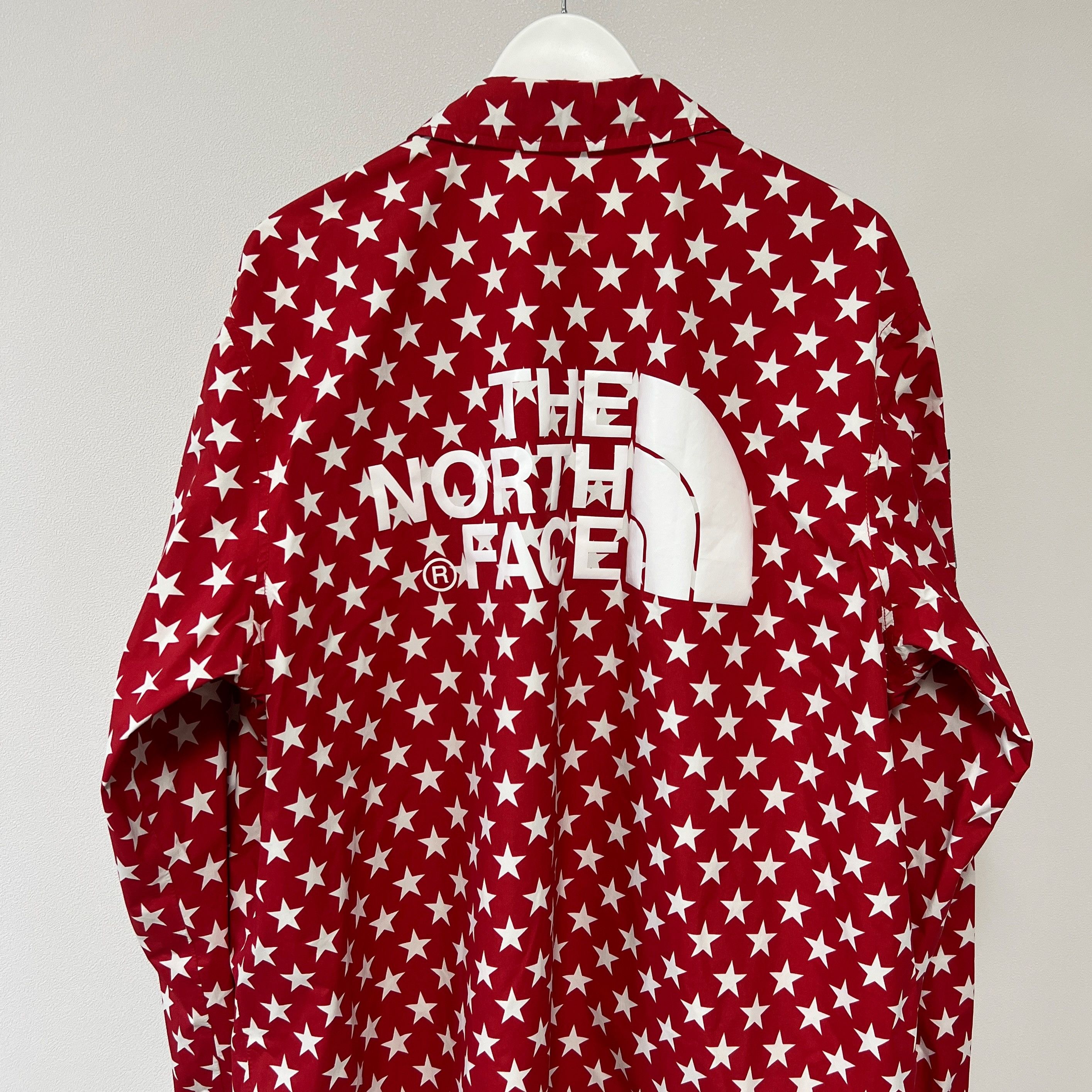 Supreme × The North Face Supreme The North Face SS15 Red Star Coach Jacket Size US XL / EU 56 / 4 - 5 Thumbnail