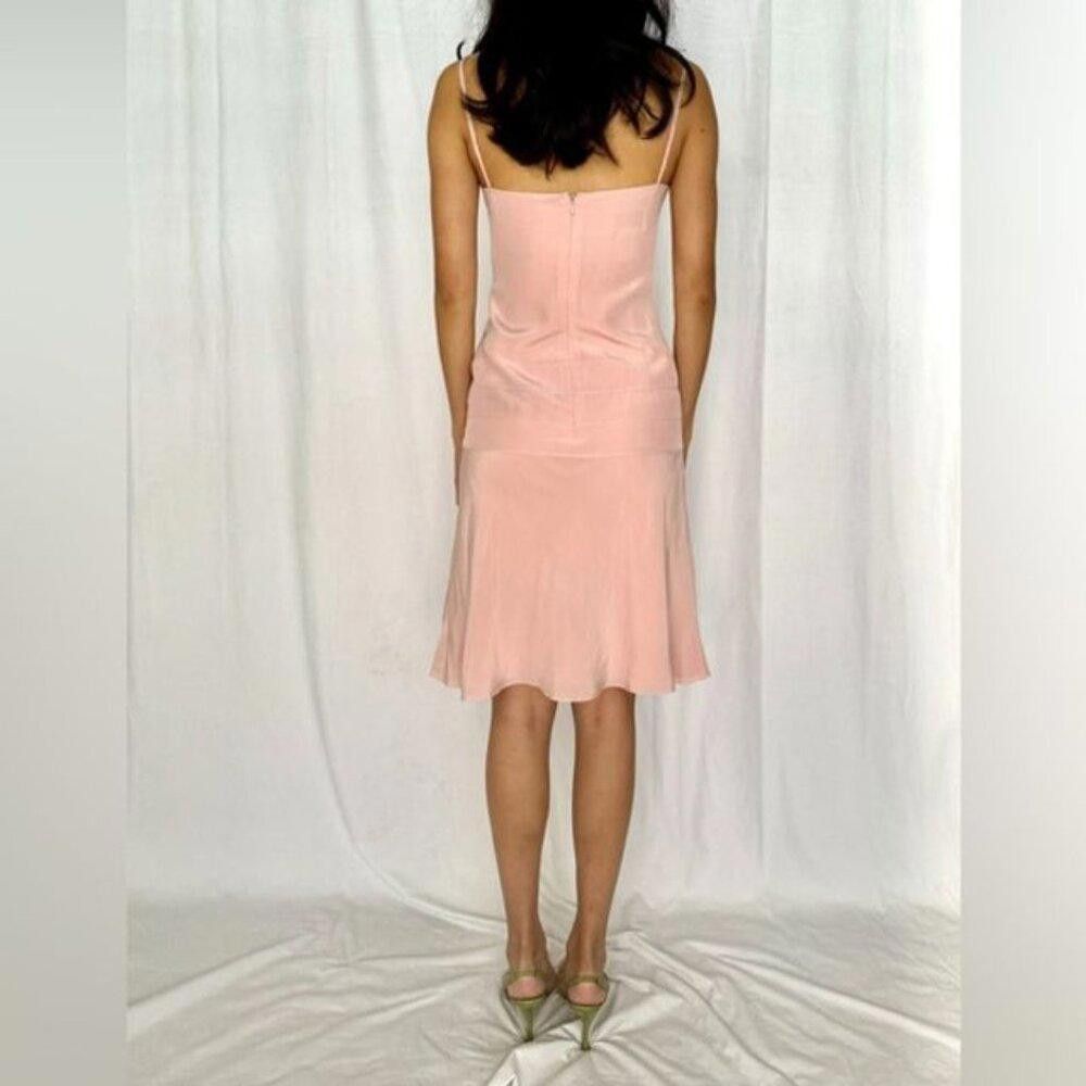 Chanel Chanel Vintage Cruise 2003 Silk Dress Size XS / US 0-2 / IT 36-38 - 2 Thumbnail