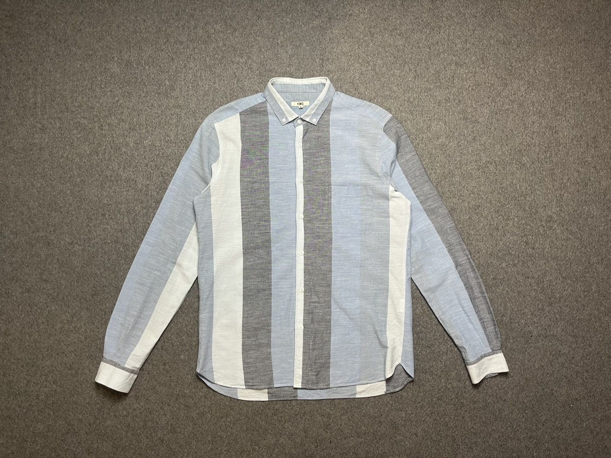 YMC YMC flannel shirt Size US L / EU 52-54 / 3 - 1 Thumbnail