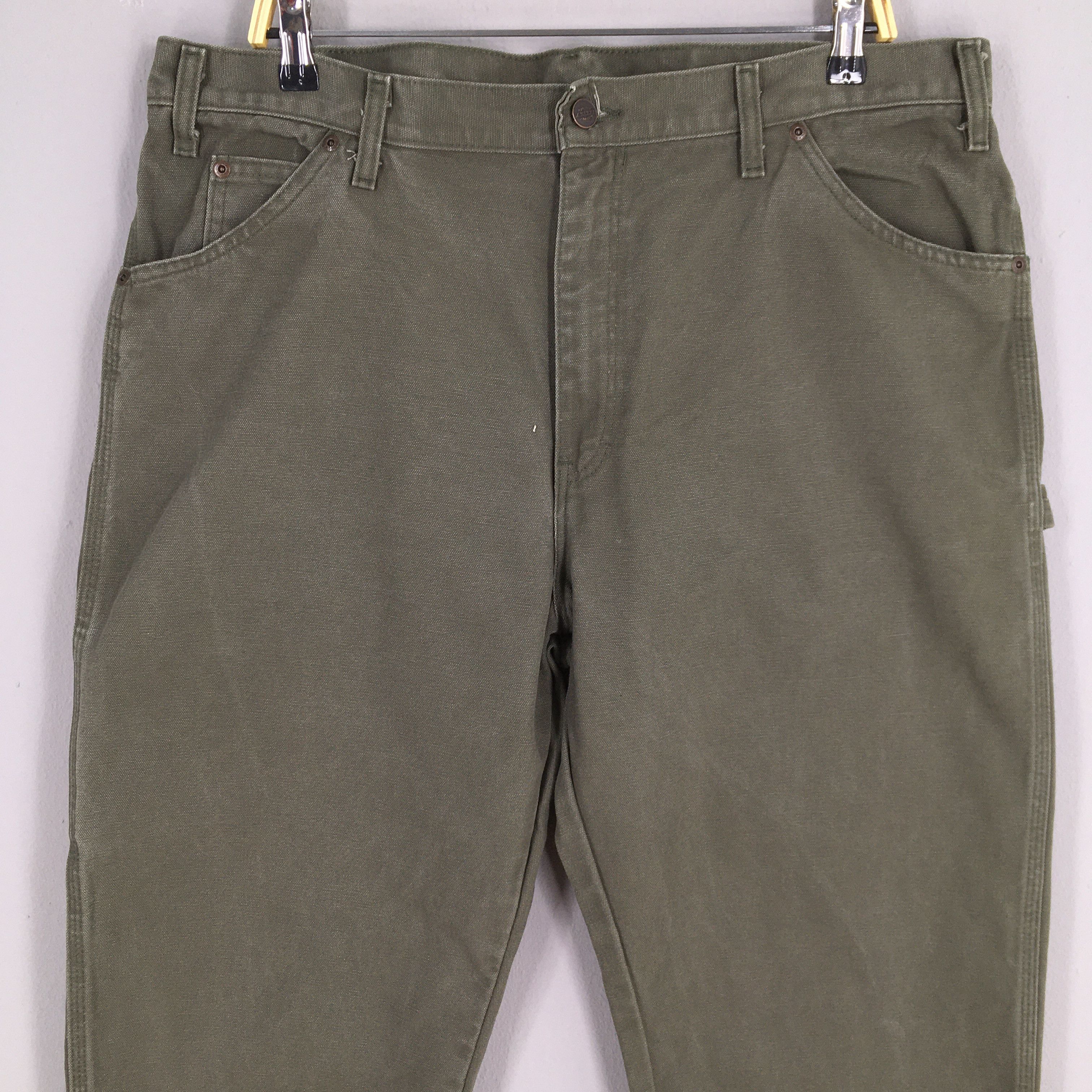 Dickies Size 38x31.5 Dickies Carpenter Jeans Double Knee S900 Size US 38 / EU 54 - 2 Thumbnail