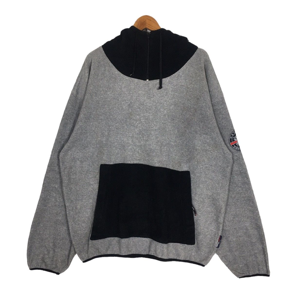 Nautica Competition Fleece Hoodie Pullover Outdoor