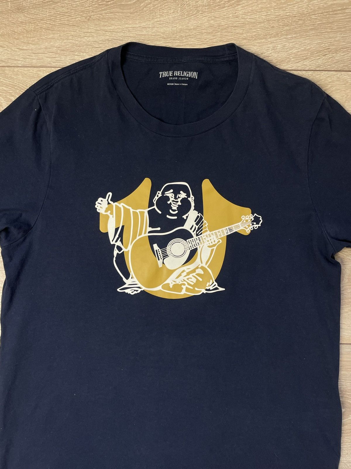 True Religion TRUE RELIGION BUDDHA LOGO TEE SHIRT Size US M / EU 48-50 / 2 - 2 Thumbnail