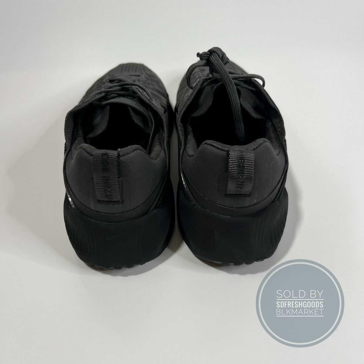Nike Nike Ava Rover HYEIN SEO Black Running Shoes 6.5M 8W Size US 6.5 / EU 39-40 - 3 Thumbnail