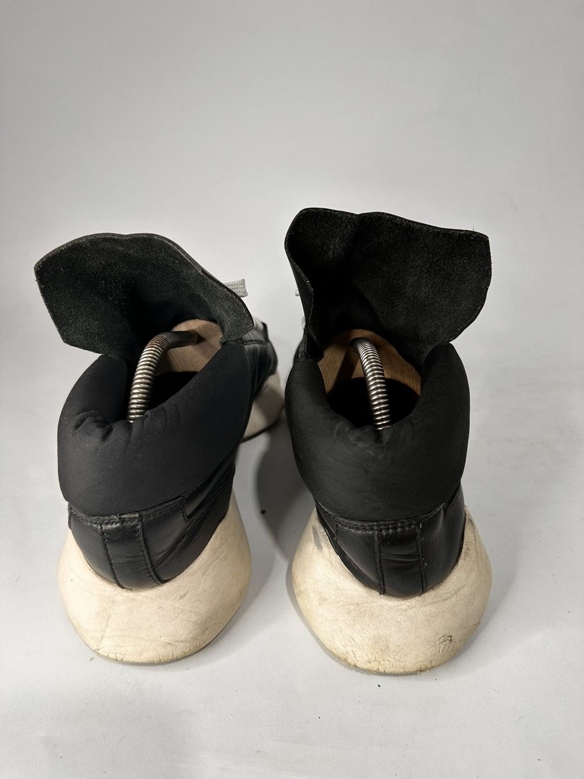 Adidas × Rick Owens Adidas x Rick Owens Tech Runner Black and White. Size US 9.5 / EU 42-43 - 7 Thumbnail