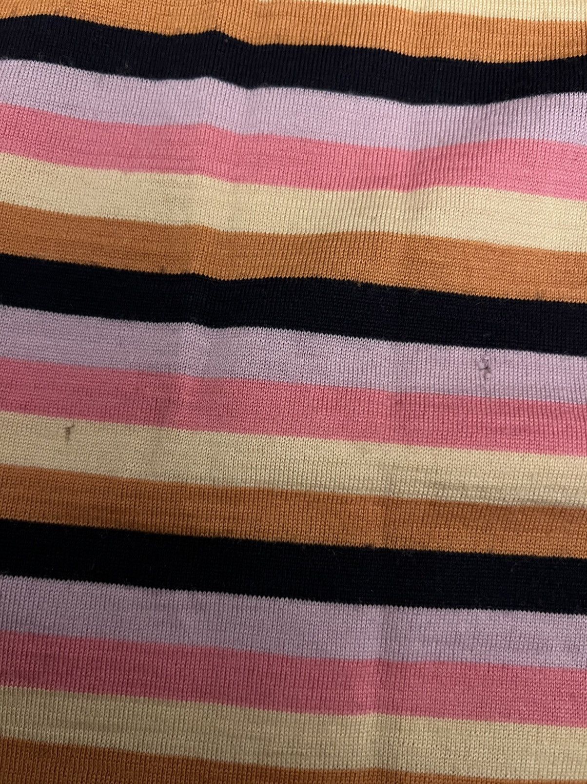 Comme des Garcons ARCHIVE 2004 CDG MAN x NIKE Striped Wool Blend Tee Size US M / EU 48-50 / 2 - 5 Thumbnail