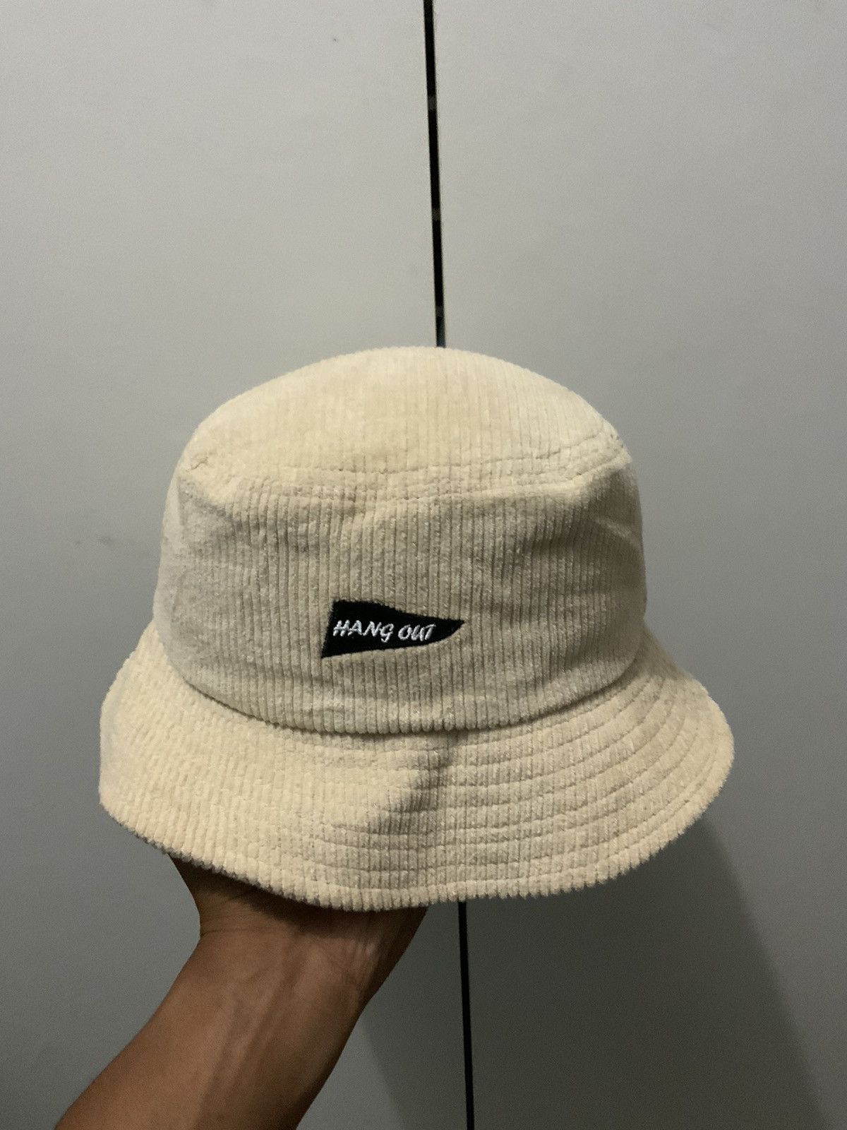 Japanese Brand Hang Out Corduroy Hat Size ONE SIZE - 1 Thumbnail