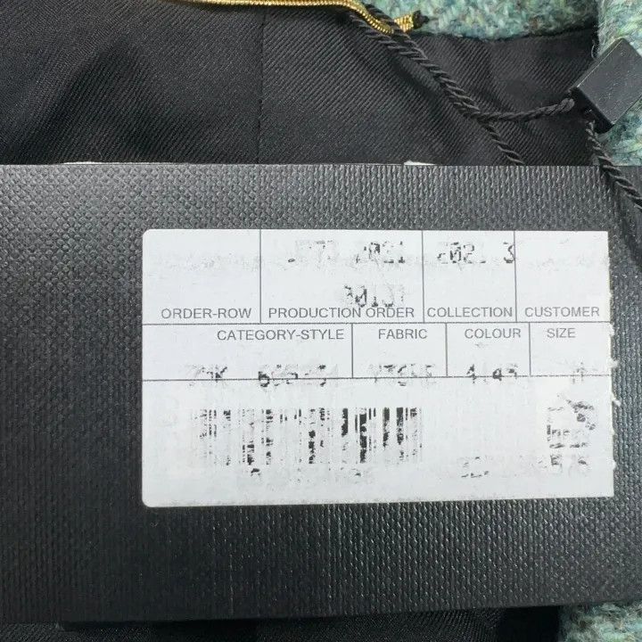 Saint Laurent Paris Saint Laurent Green Double-Breasted Blazer -2507 Size M / US 6-8 / IT 42-44 - 4 Thumbnail