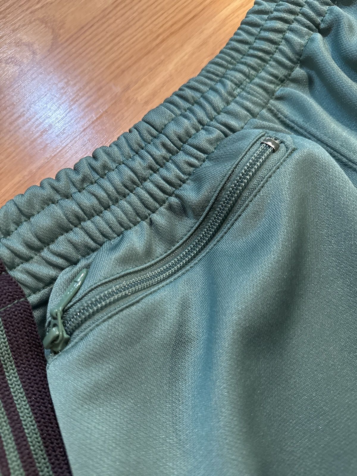 Needles Needles Green Trackpants Size US 28 / EU 44 - 4 Thumbnail