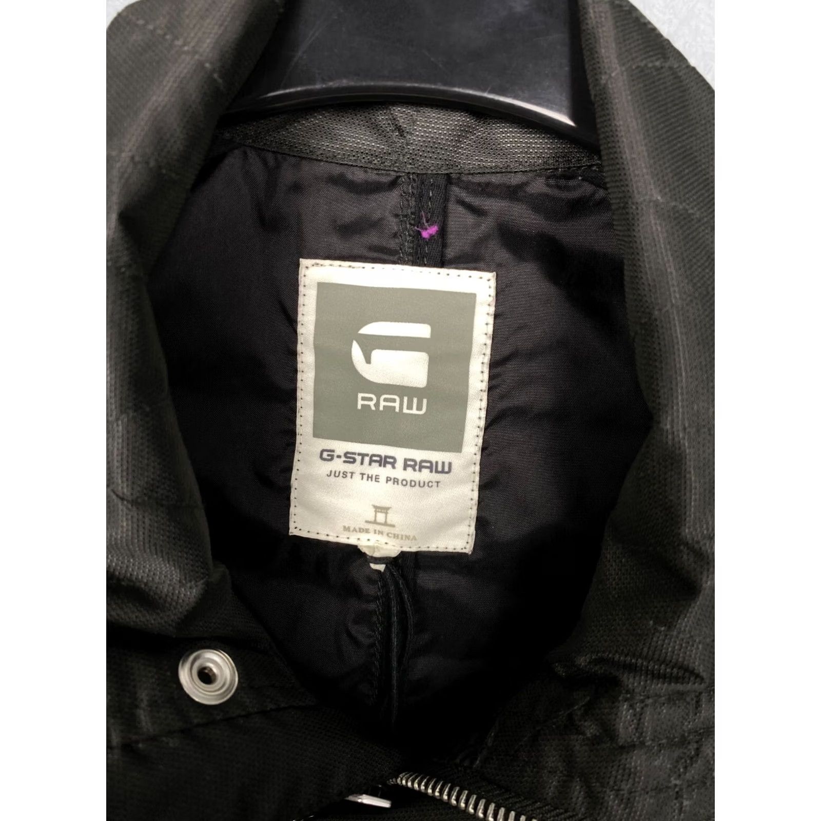 G-Star G-Star Vintage Benin Myrow Overshirt Jacket Mens M Black G-Star Size M Shirt Mens Jacket Black Size US M / EU 48-50 / 2 - 3 Thumbnail