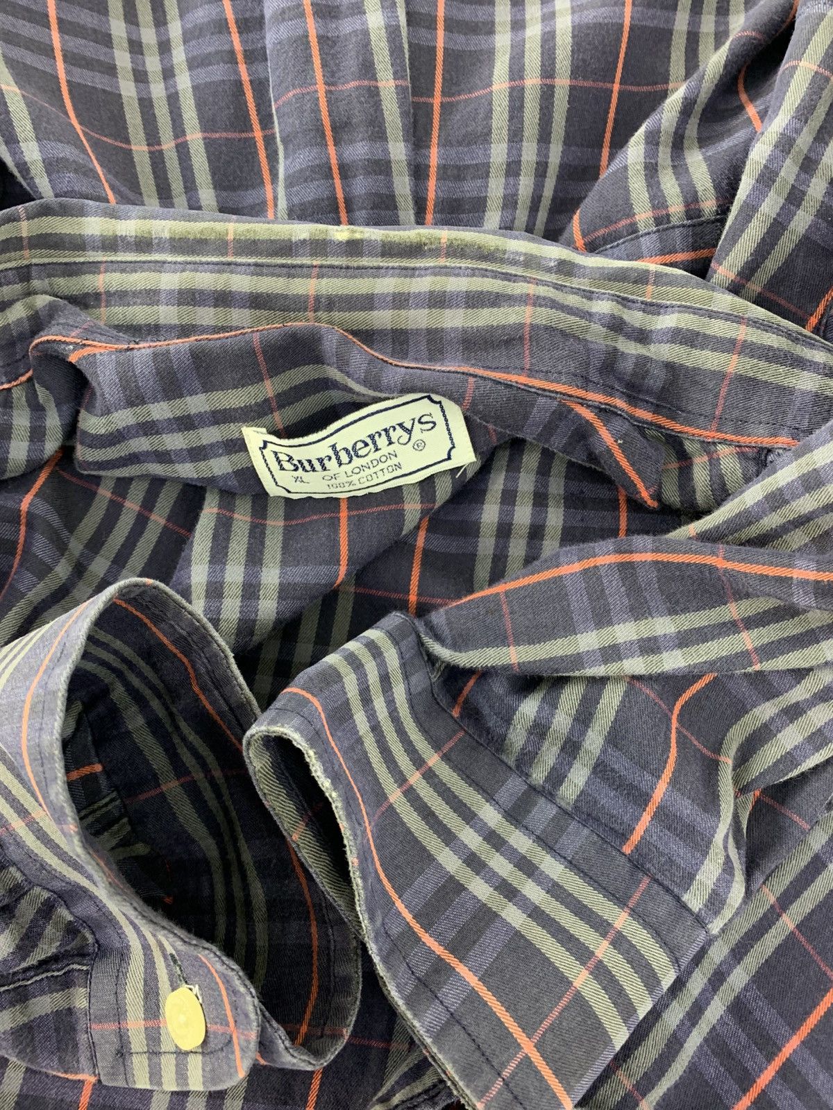 Burberry 90s Burberrys Of London Checked Button Up Shirt Size US XL / EU 56 / 4 - 9 Thumbnail