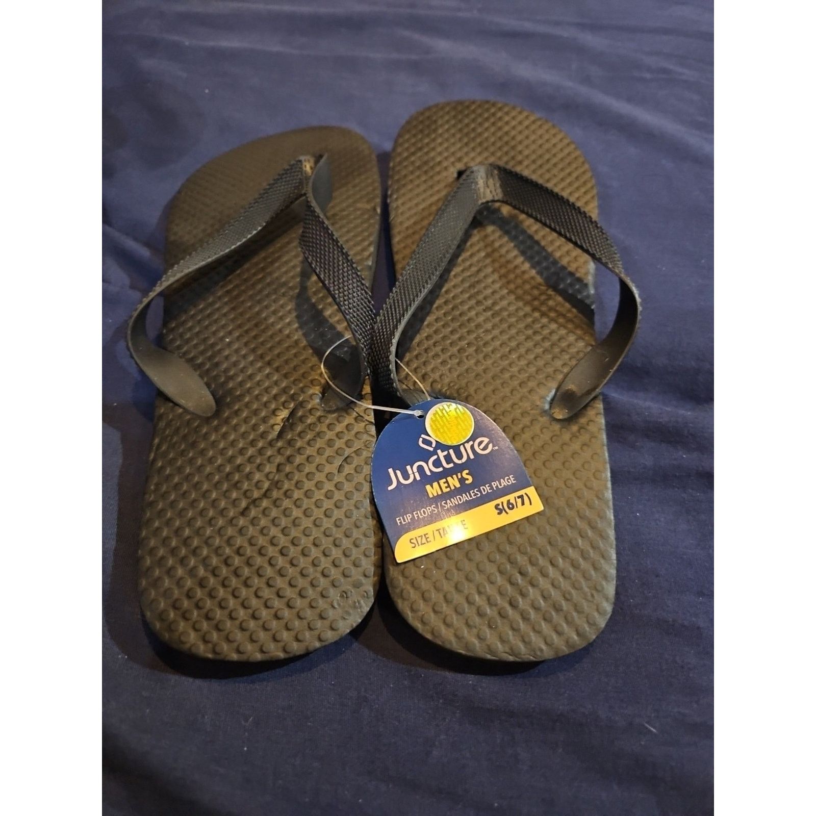 Other Juncture Men's Flip Flops Size 6/7- New Size US 7 / EU 40 - 2 Thumbnail