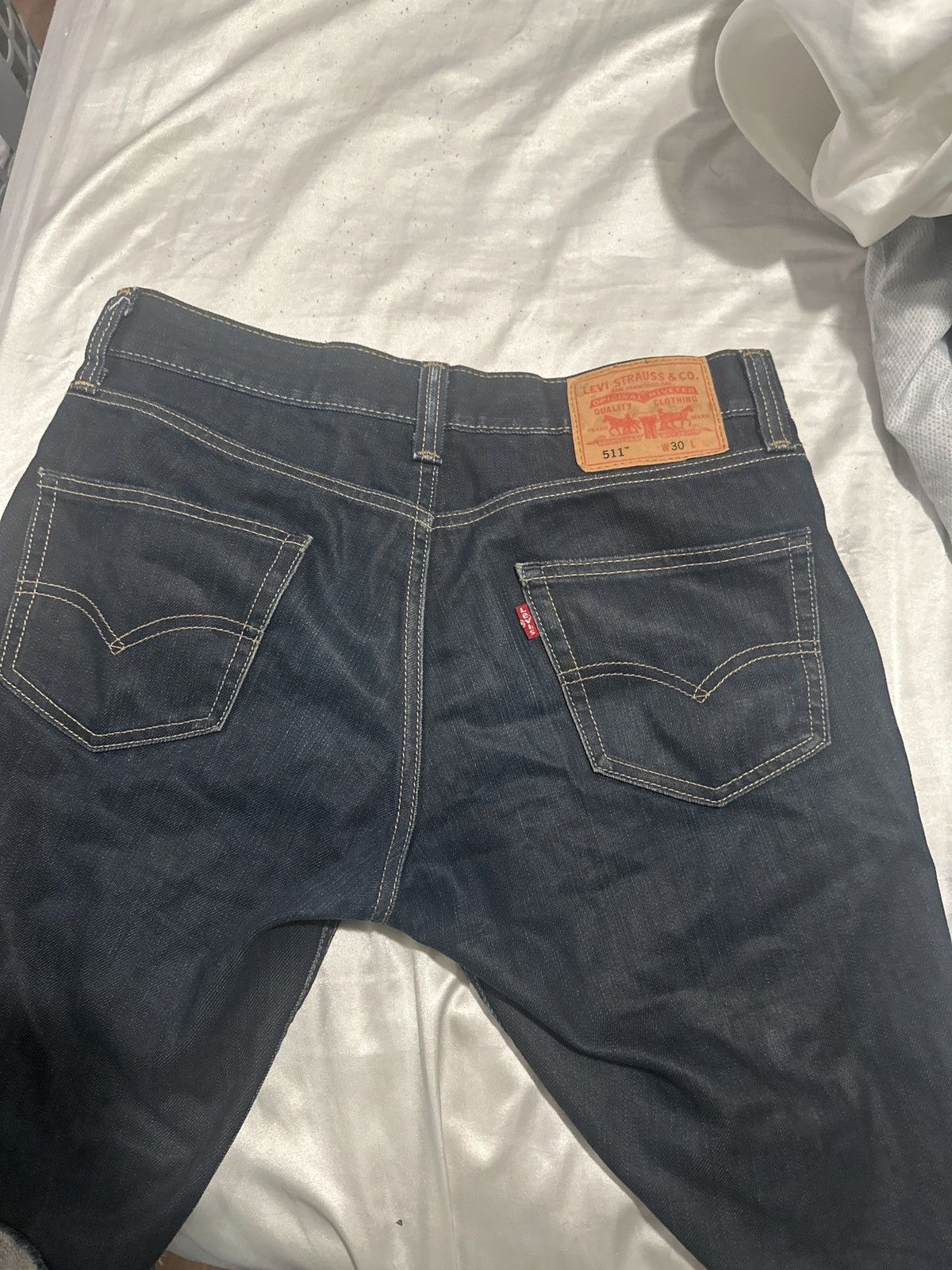 Levi's Levi’s 511 Jean Shorts; Men’s: Size 30 Size US 30 / EU 46 - 3 Thumbnail