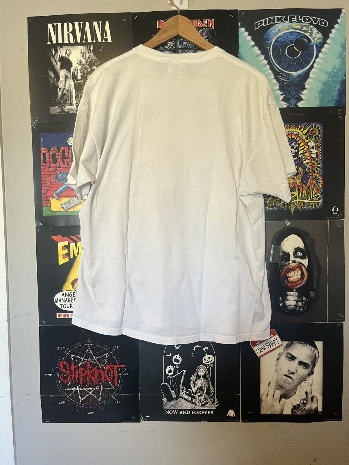 The Simpsons Vintage 2000’s DIY Simpsons Homer British English Homer tee Size US XXL / EU 58 / 5 - 9 Thumbnail