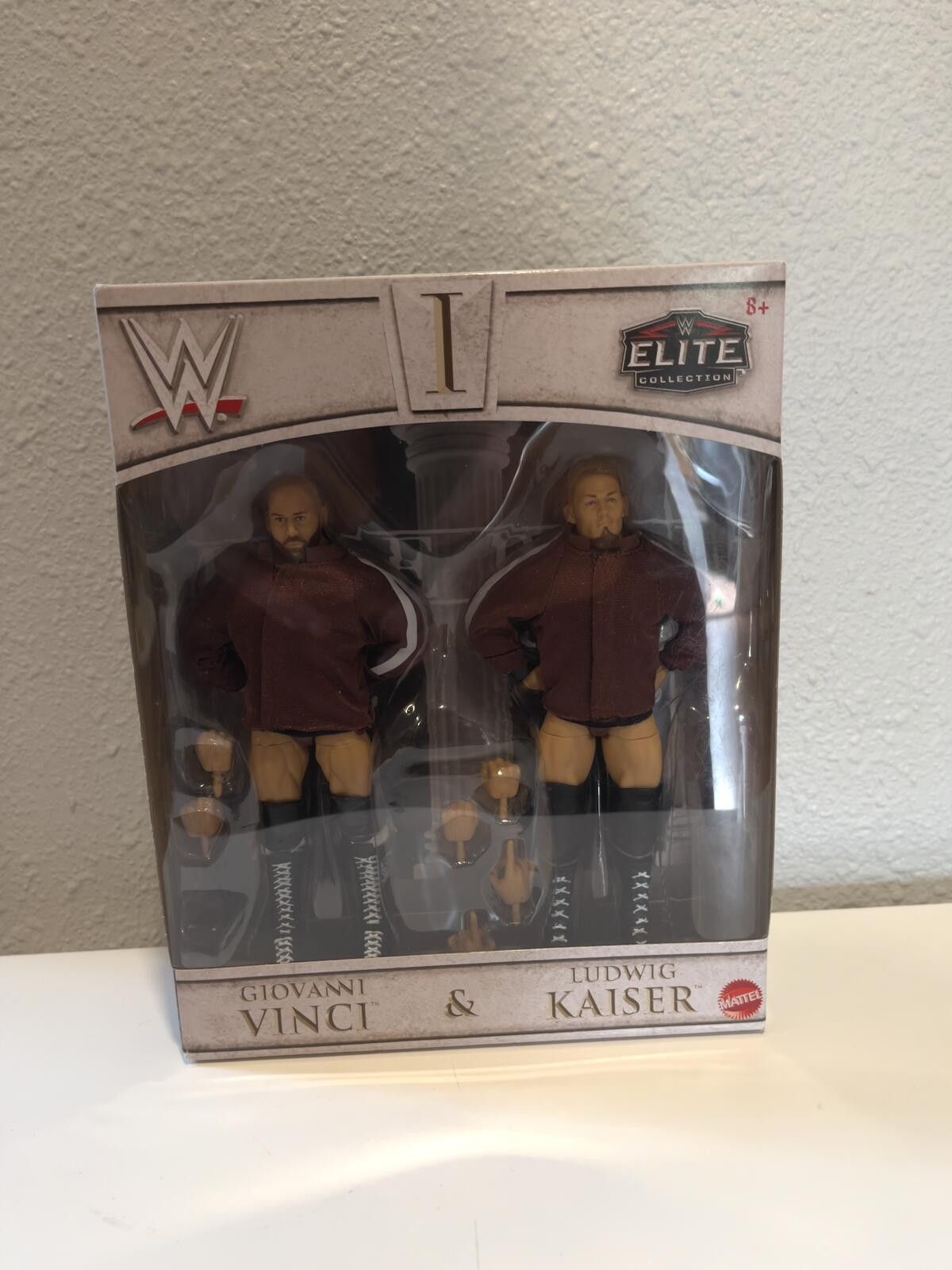 Other WWE Elite Collection Imperium Giovanni Vinci & Ludwig Kaiser Size ONE SIZE - 1 Thumbnail