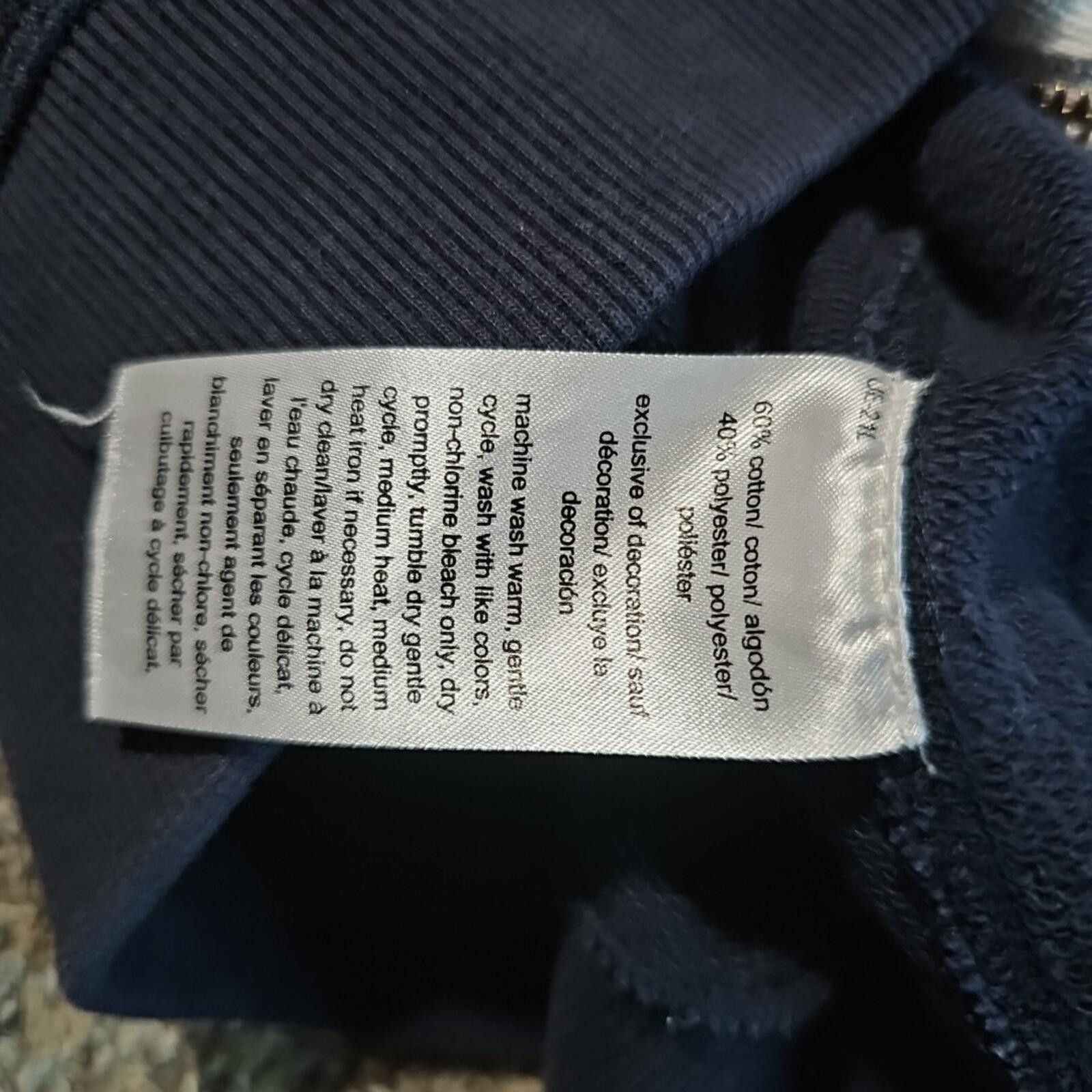 Tommy Hilfiger Tommy Hilfiger Fullzip Hoodie Womens M? SEE MEASUREMENTS Size M / US 6-8 / IT 42-44 - 7 Thumbnail