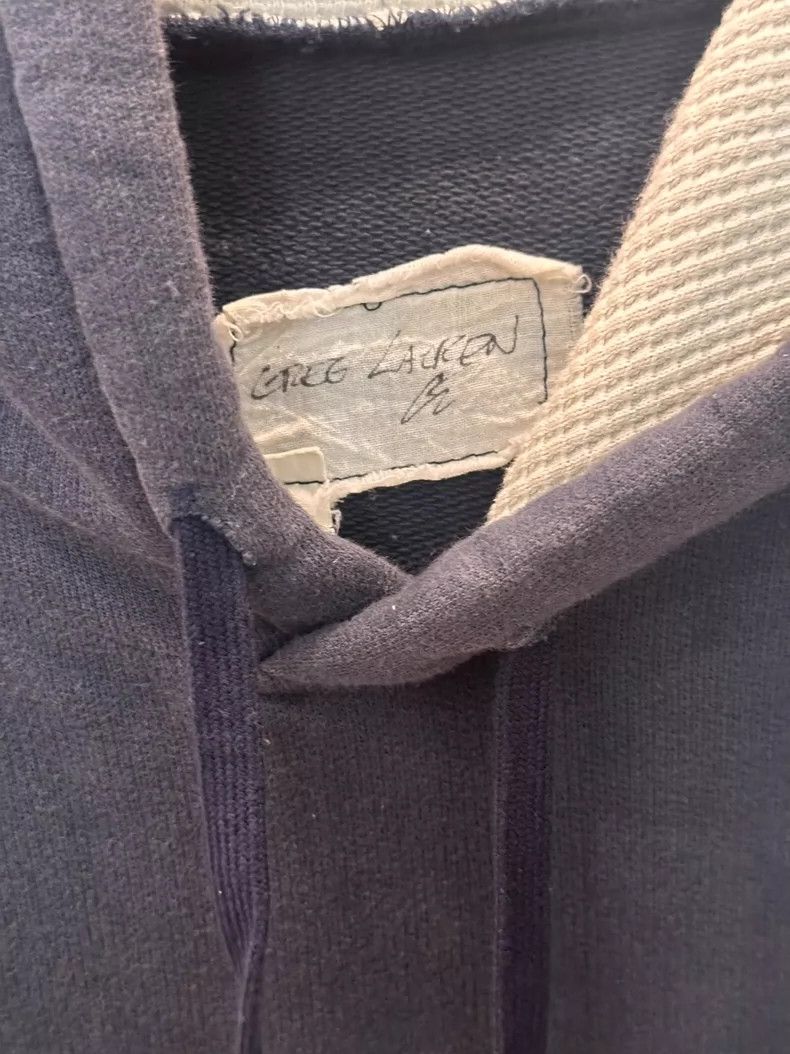 Greg Lauren greg lauren size 1Cowboy patchwork vintage hooded sweatshir Size US S / EU 44-46 / 1 - 5 Thumbnail