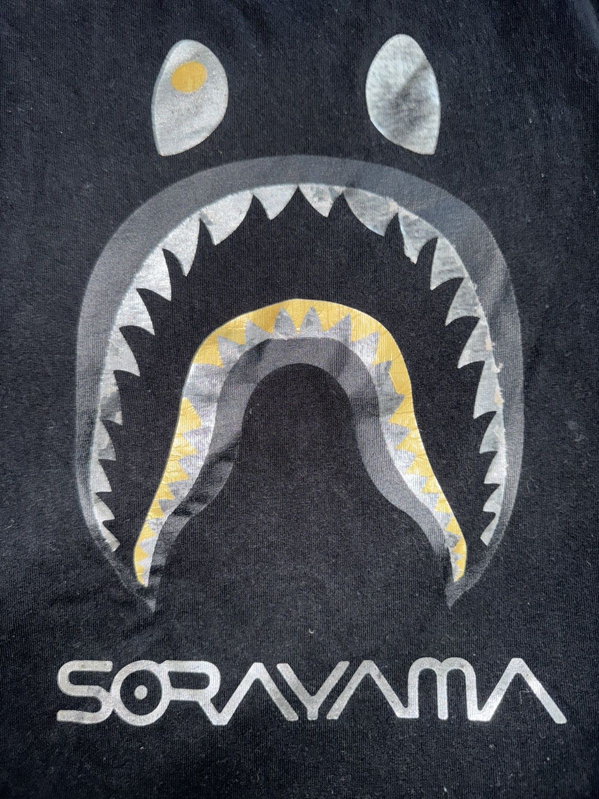 Bape Bape x Sorayama Tee Size US XL / EU 56 / 4 - 8 Thumbnail