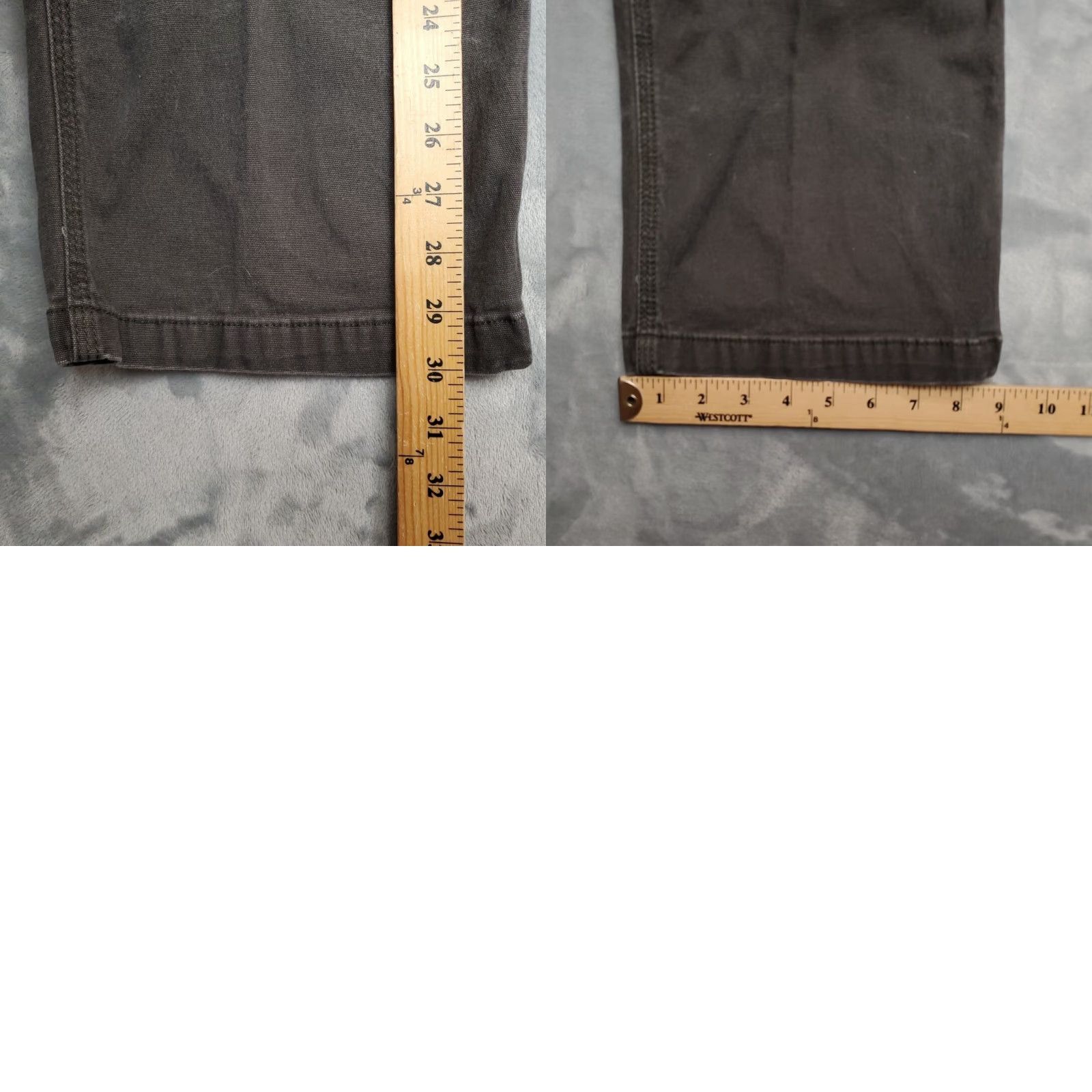 Carhartt Carhartt Pants Mens 42x32 Black Canvas Relaxed Cargo Rugged Flex Workwear 100135 Size US 42 / EU 58 - 10 Thumbnail