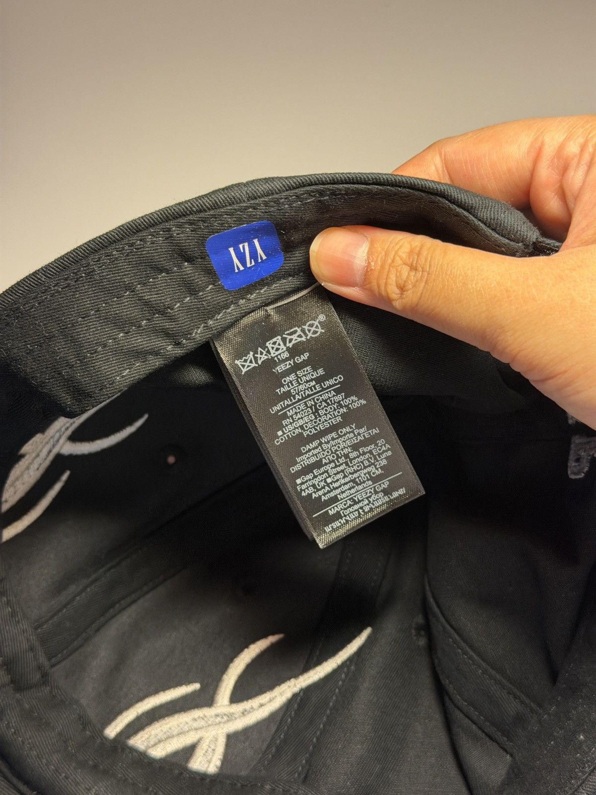 Gap × Yeezy Gap x YZY Flame Cap Size ONE SIZE - 8 Thumbnail