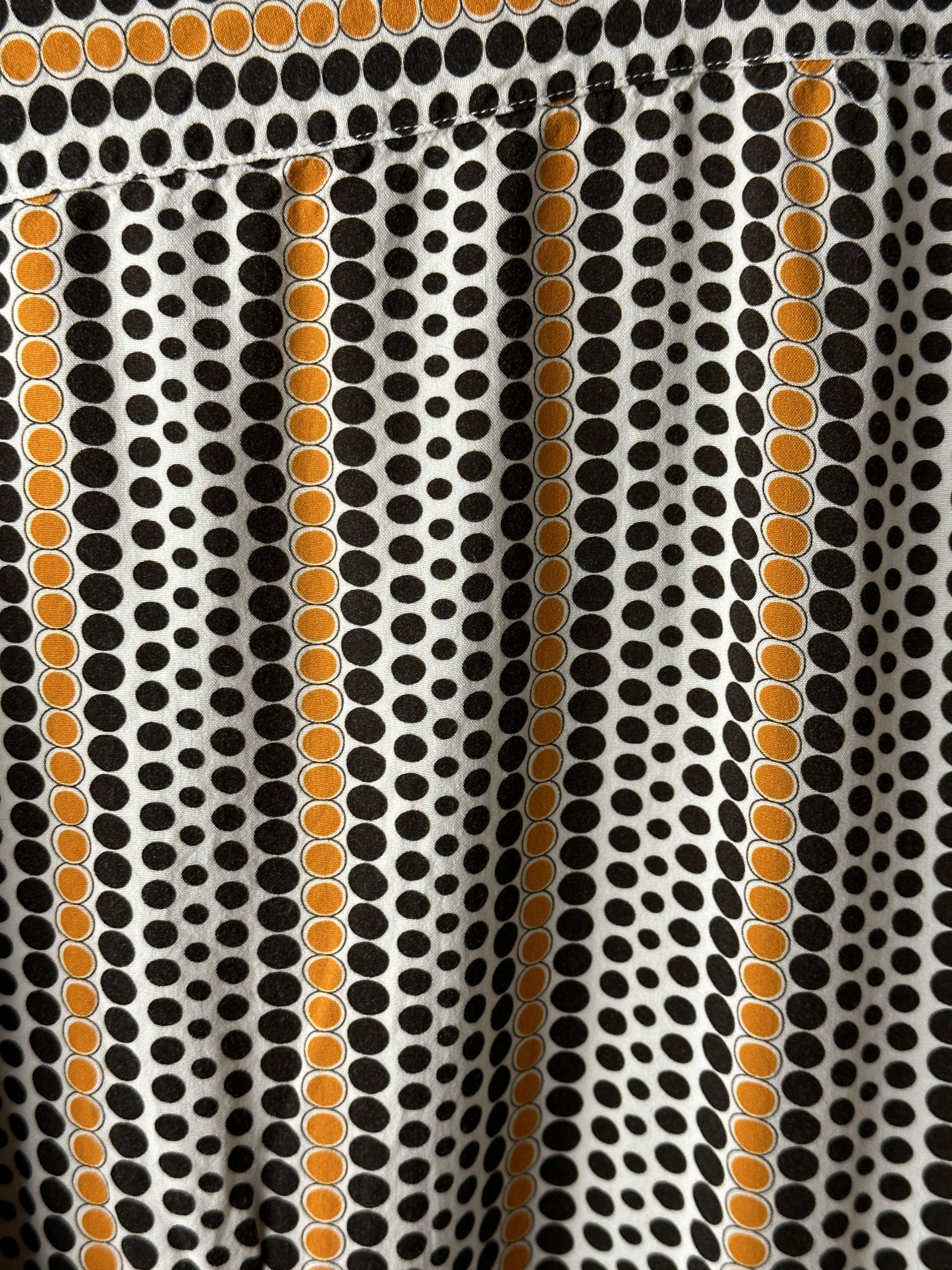 Emanuel Ungaro Ungaro Polka Dot Cotton Shirt (Button Up) Size US M / EU 48-50 / 2 - 5 Thumbnail