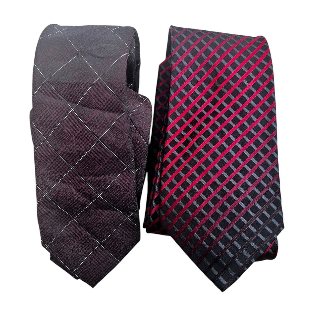 Alfani Alfani Mens Ties Lot of 8 Assortment Size ONE SIZE - 4 Thumbnail