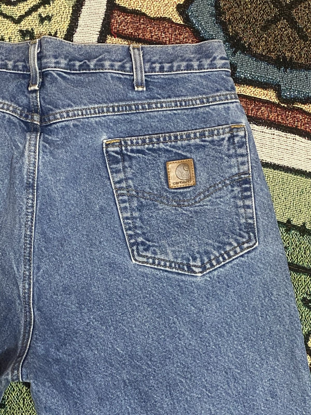 Carhartt CARHARTT DENIM B17 Size US 36 / EU 52 - 4 Thumbnail