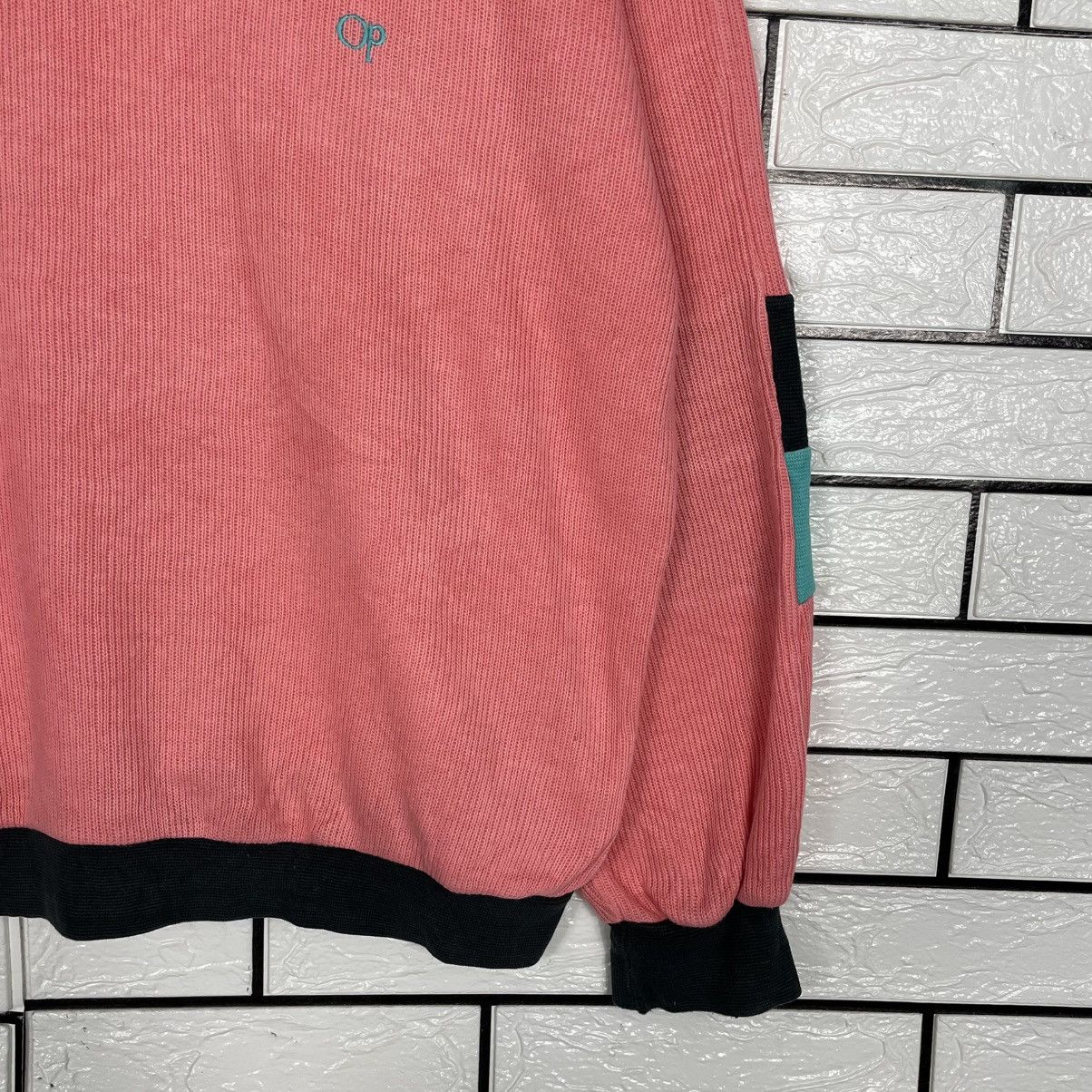 Ocean Pacific Ocean Pacific Small Logo Pink Sweater Size US M / EU 48-50 / 2 - 4 Thumbnail