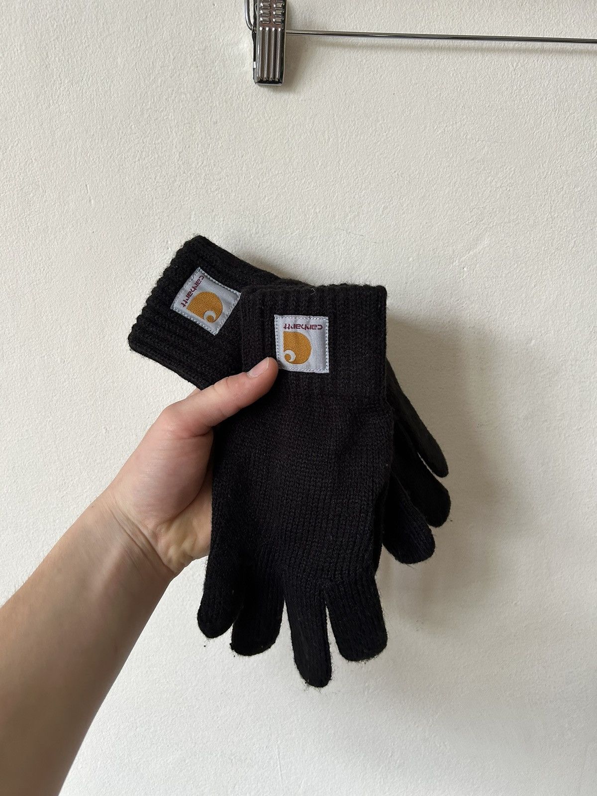 PALACE CARHARTT WIP DUTY GLOVE BLACK XL