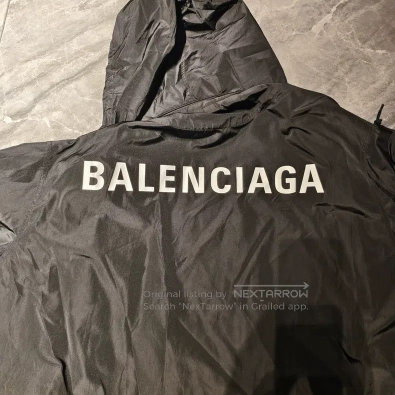 Balenciaga Balenciaga Black Jacket Size US M / EU 48-50 / 2 - 2 Thumbnail