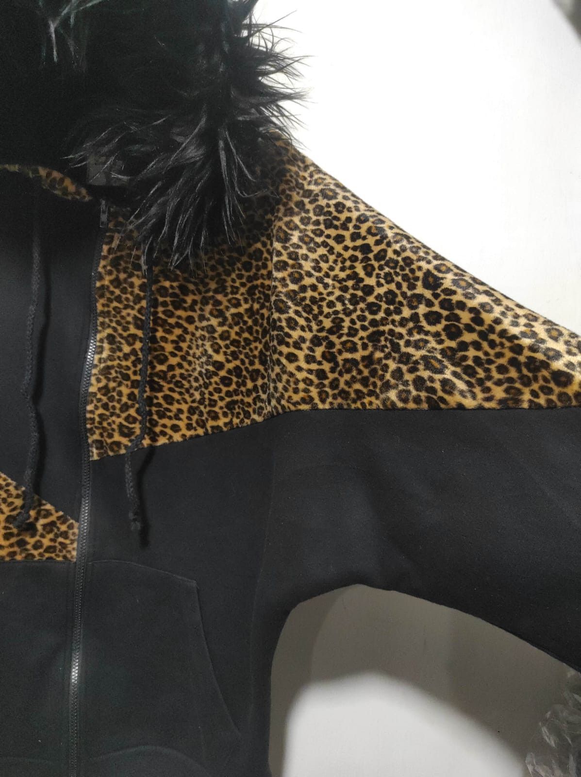 Japanese Brand Rock Candy Leopard zip fur hoodie ifsix LGB style Size US L / EU 52-54 / 3 - 6 Thumbnail