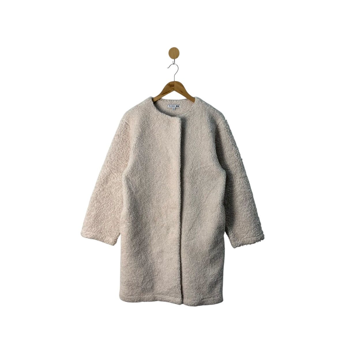 JW Anderson × Japanese Brand × Uniqlo UNIQLO X JW ANDERSON Fleece Women Jacket Size S / US 4 / IT 40 - 1 Thumbnail