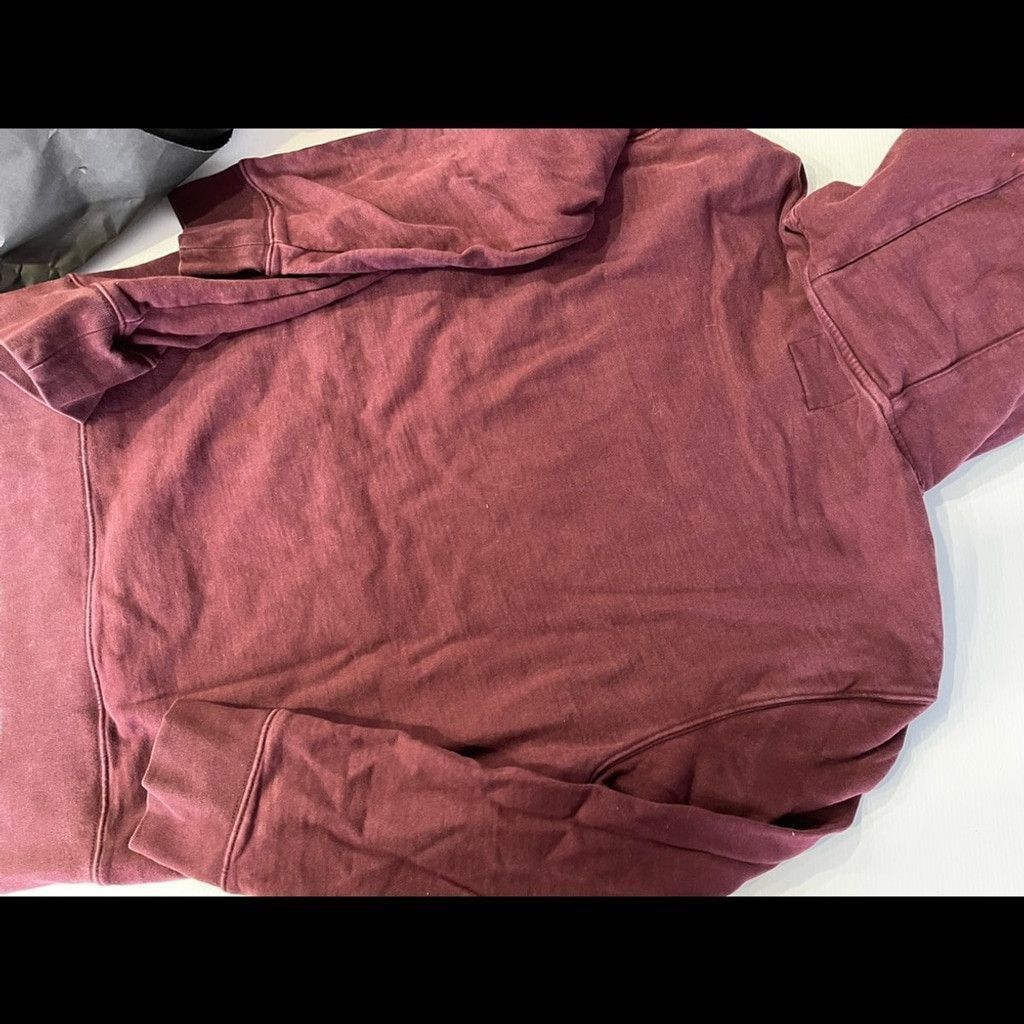 American Eagle Outfitters American Eagle Men’s Burgundy Hoodie Size XL Size US XL / EU 56 / 4 - 5 Thumbnail