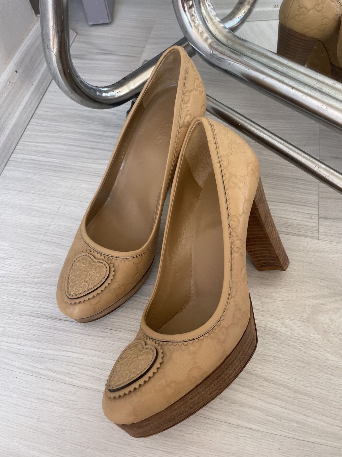 Gucci Gucci heels Size US 7.5 / IT 37.5 - 13 Thumbnail
