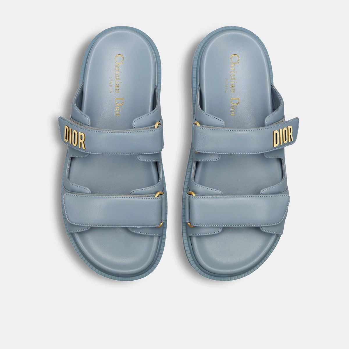 Dior o1bcso1str1224 Slide in Blue Size US 8 / IT 38 - 3 Thumbnail