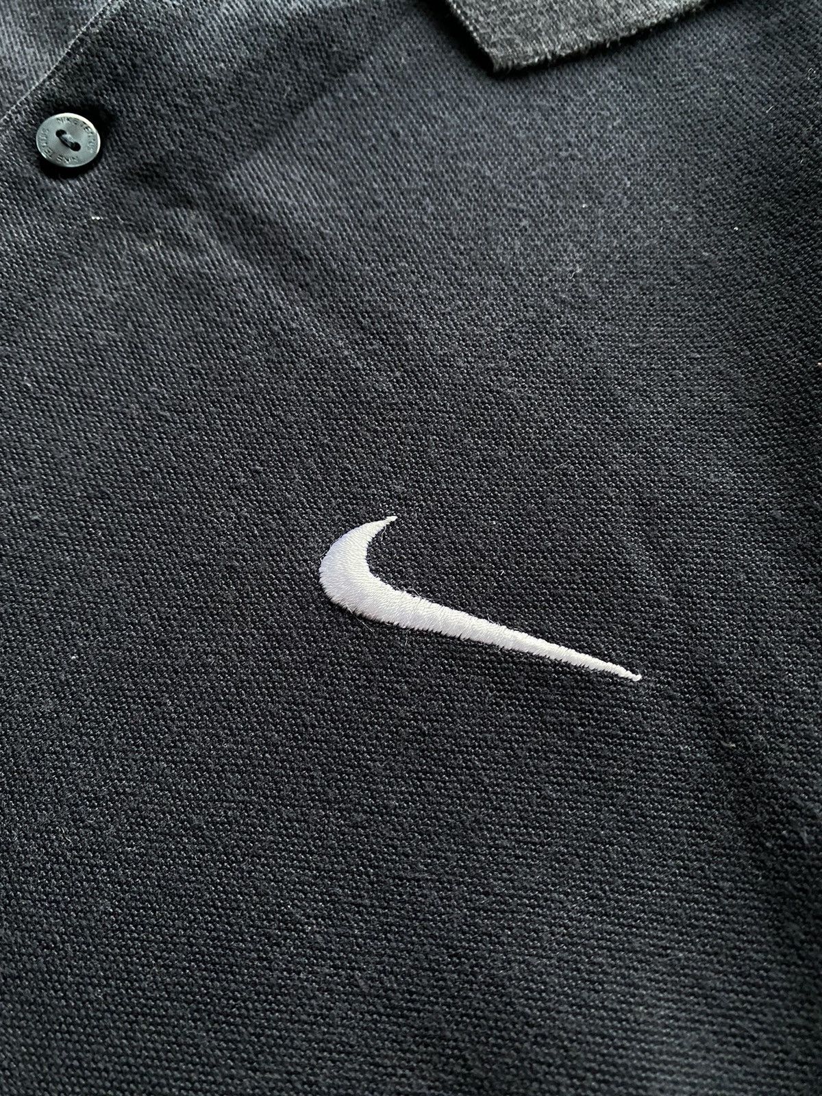 Nike Vintage 2010 Nike RF Roger Federer Dri-Fit Polo Tennis Size US XXL / EU 58 / 5 - 5 Thumbnail