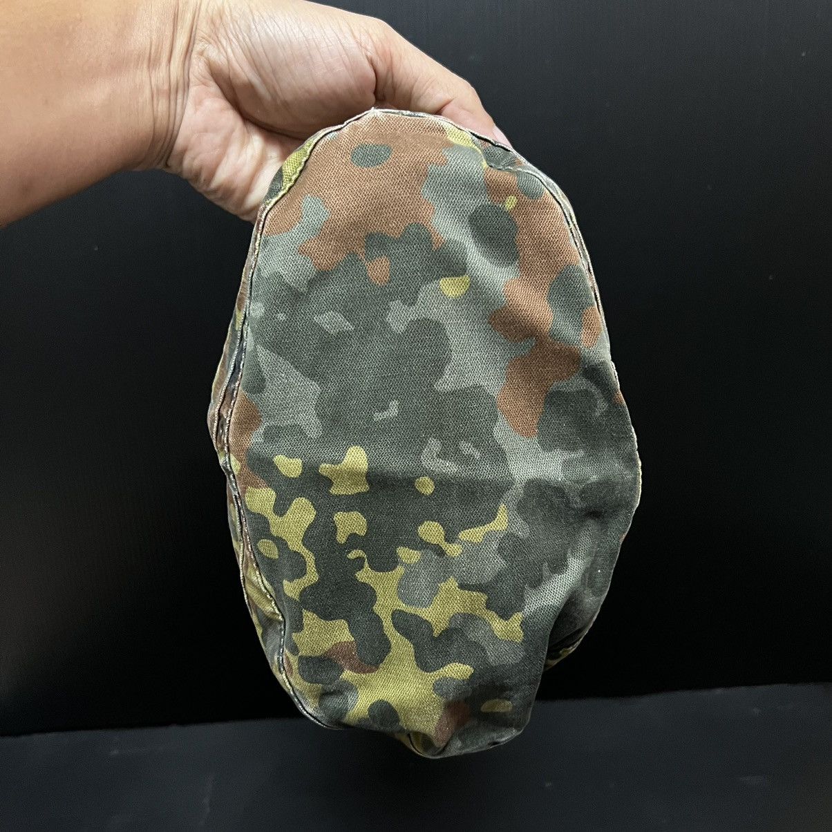 Vintage 🔥HOT DROPS🔥German Army Flecktarn Cap Hat Camo Military Size ONE SIZE - 5 Thumbnail