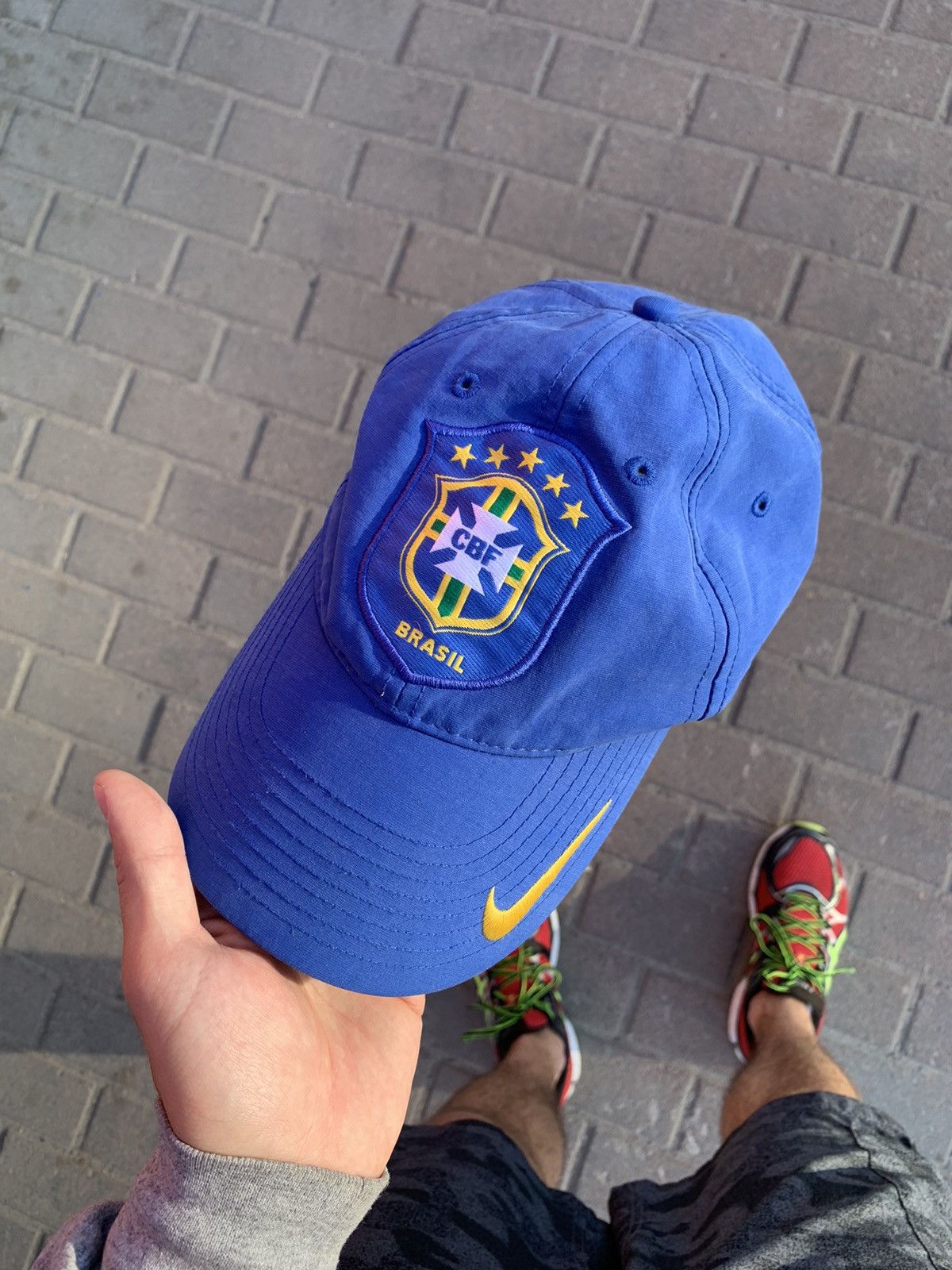 Nike Casquette Nike Brasil cap hat Size ONE SIZE - 1 Thumbnail