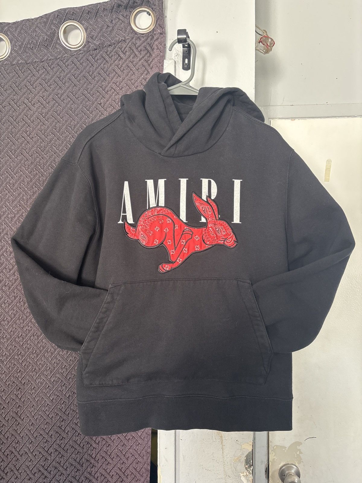 Amiri Amiri Bandana bunny hoodie Size US XL / EU 56 / 4 - 1 Thumbnail