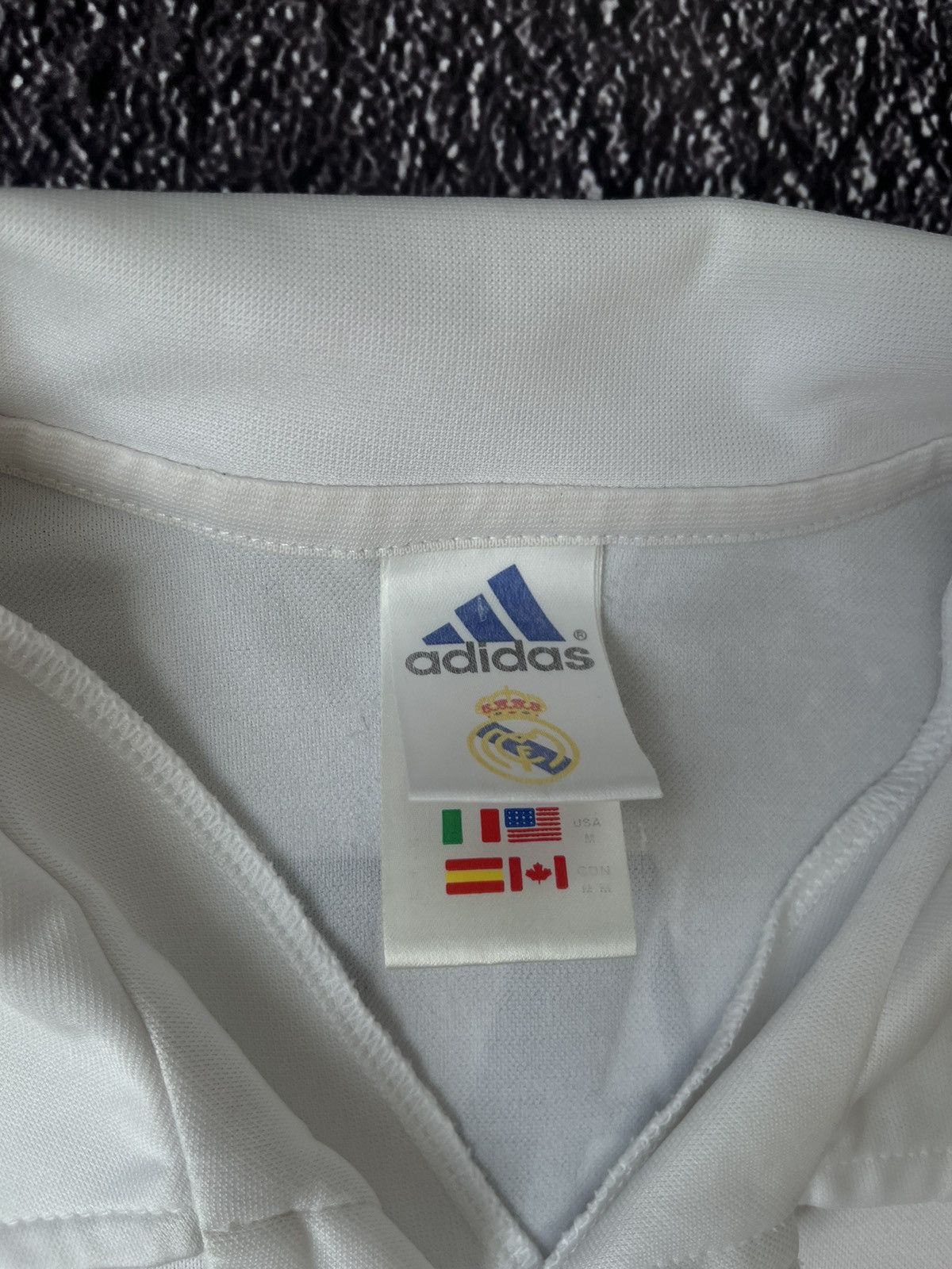Adidas Vintage Adidas Real Madrid #7 RAUL 00’s Football Jersey Size US M / EU 48-50 / 2 - 16 Thumbnail