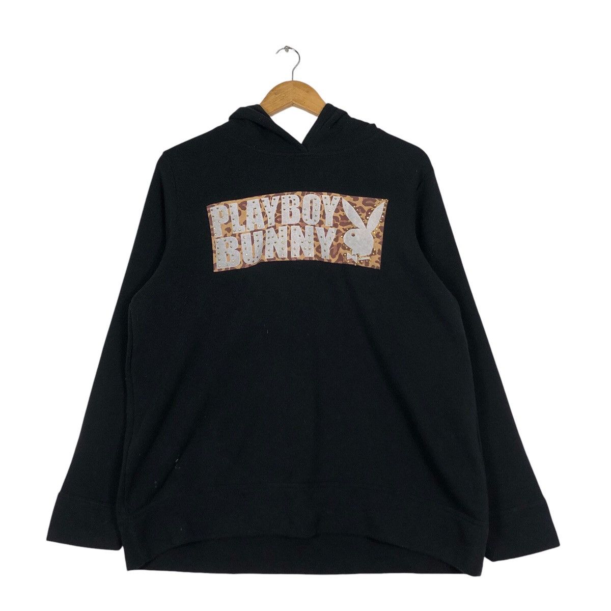 Japanese Brand × Playboy × Vintage Vintage Playboy Hoodie Sweatshirt Large Size #A3 Size US L / EU 52-54 / 3 - 10 Thumbnail