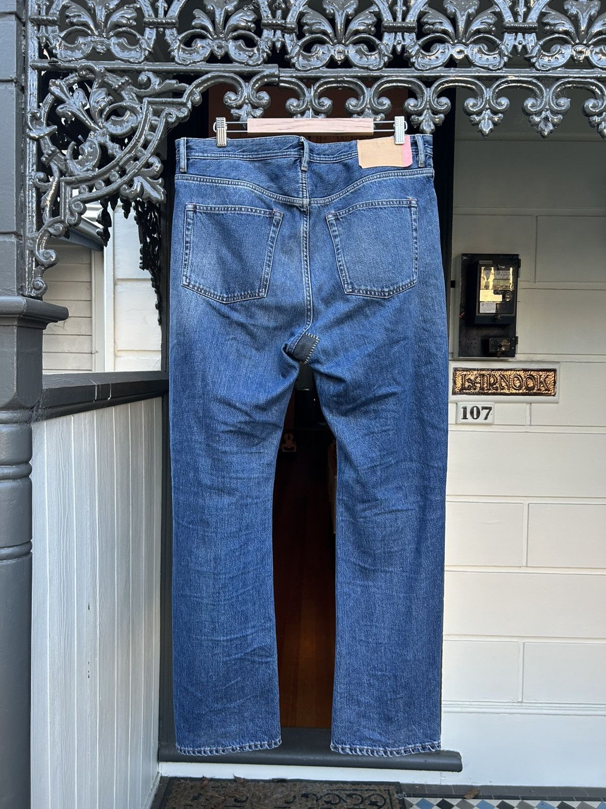 Acne Studios Acne Studios - Land Blue Mid Jeans Size US 36 / EU 52 - 2 Thumbnail