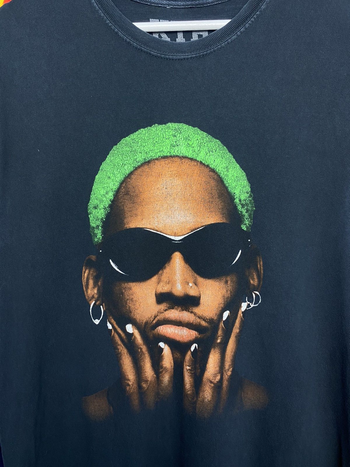 Rap Tees Kill the Hype LA KTH Dennis Rodman tee Size US M / EU 48-50 / 2 - 5 Thumbnail