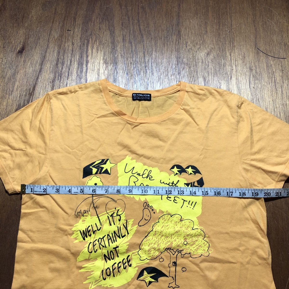 Final Home × Issey Miyake × Japanese Brand Final Home T-Shirt Size US M / EU 48-50 / 2 - 10 Thumbnail