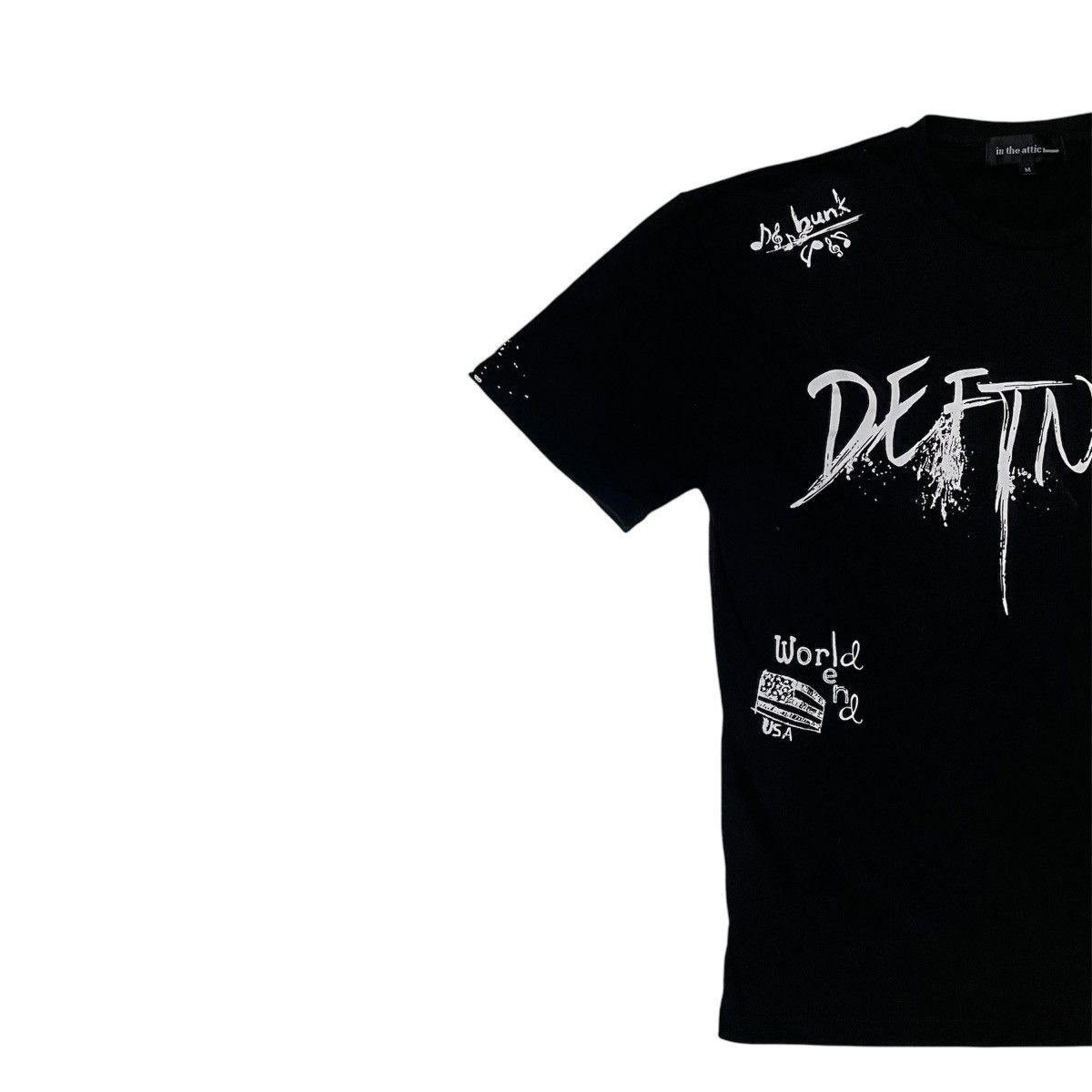 Hysteric Glamour × In The Attic × Japanese Brand Vintage in the attic 2000’s tees Size US M / EU 48-50 / 2 - 2 Thumbnail
