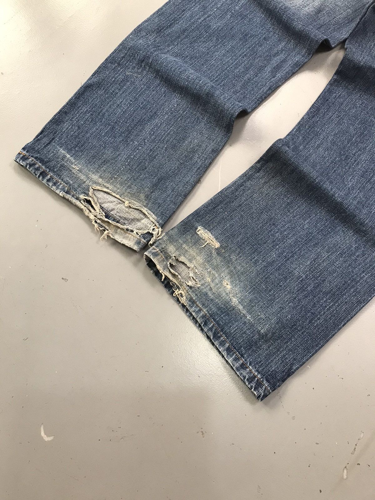 JNCO × Southpole × Vintage Vintage cute well SpellOut studs baggy fit denim Size US 40 / EU 56 - 8 Thumbnail