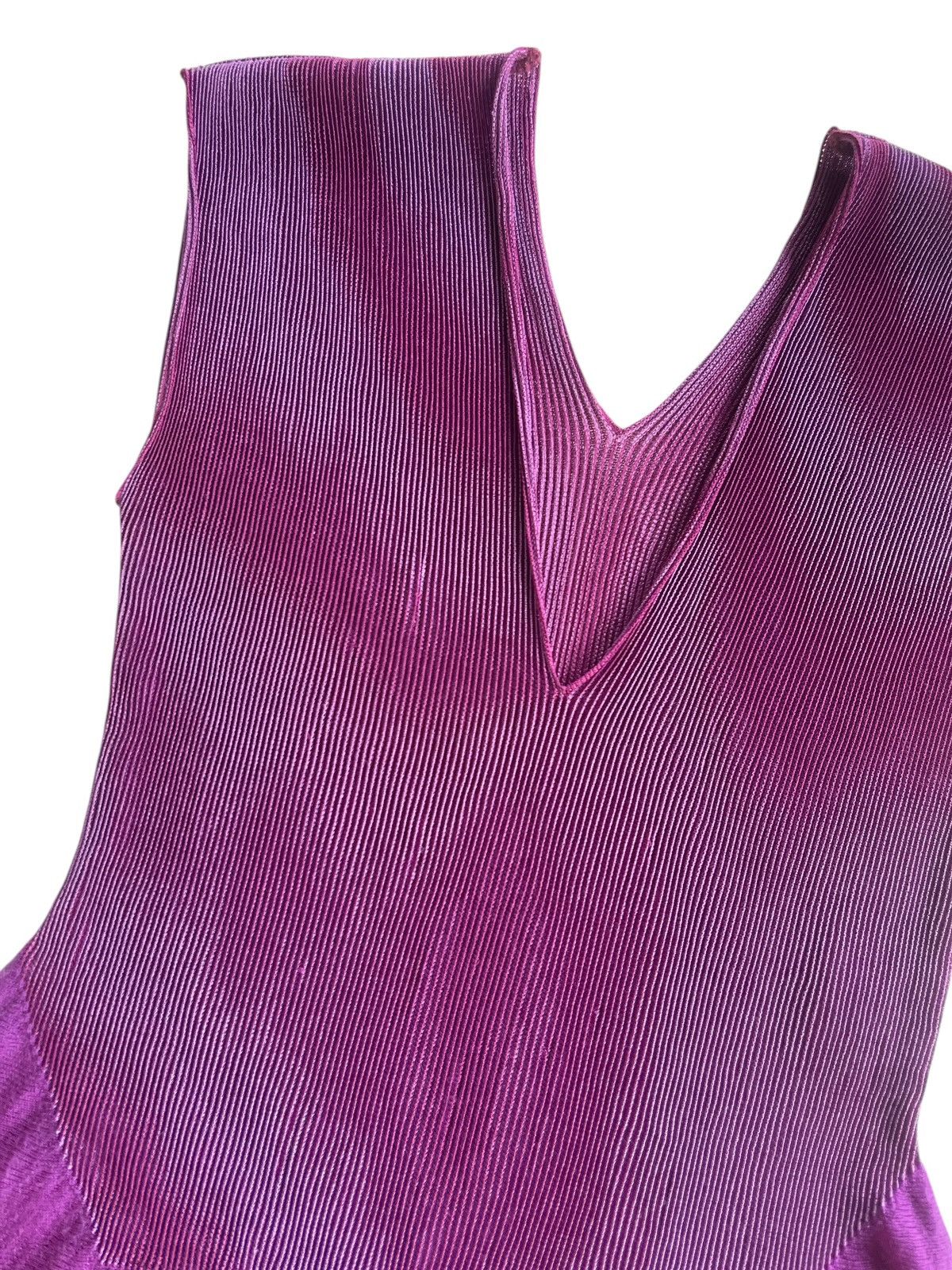 Issey Miyake Issey Miyake Pleats Please Mini Blouses Size S / US 4 / IT 40 - 4 Thumbnail