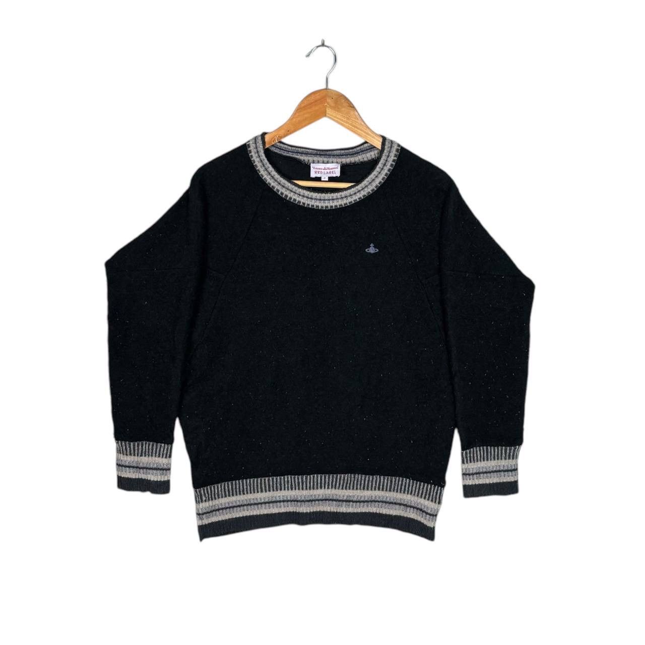 Vivienne Westwood Vintage Vivienne Westwood Wool Jumper Sweater Size US M / EU 48-50 / 2 - 2 Thumbnail